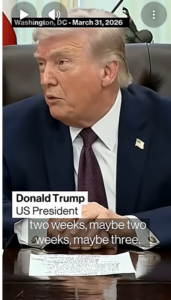 Presiden Trump Targetkan Penarikan Pasukan dari Konflik Iran dalam 2-3 Minggu ke Depan