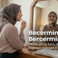 becermin atau becermin menurut kbbi
