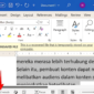 Cara mengetahui jumlah kata pada artikel di Microsoft Word