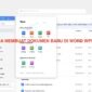 Cara membuat dokumen baru di word WPS Office