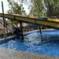 Berenang di gronjong Wariti Kediri