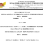 Contoh SK Penghargaan (Reward) bagi pegawai yang berprestasi