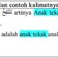 Lahatun artinya, tashrif dan contoh kalimatnya