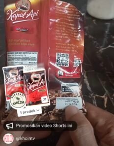 How to chek expiration date kapal api 60 gram